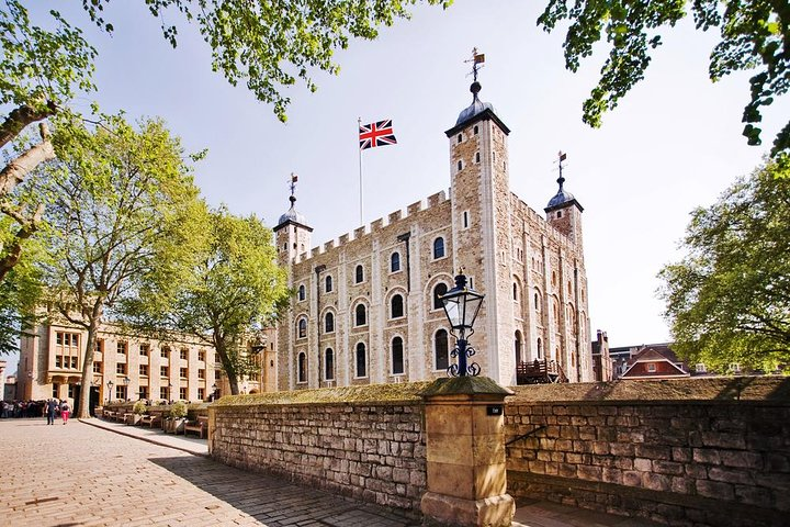 Tower of London, London. England. 